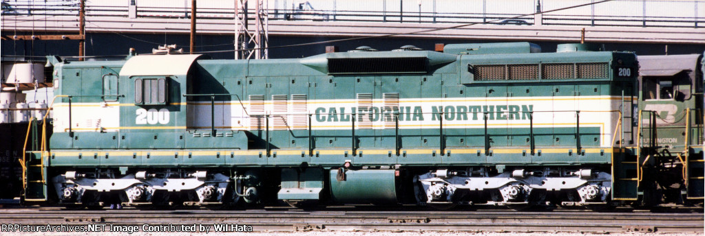 California Northern SD9 200